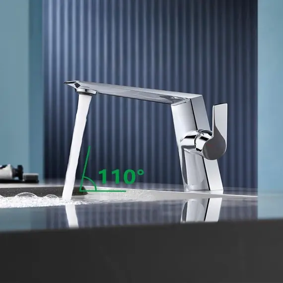 Смеситель для раковины ACWEN BN61A хром