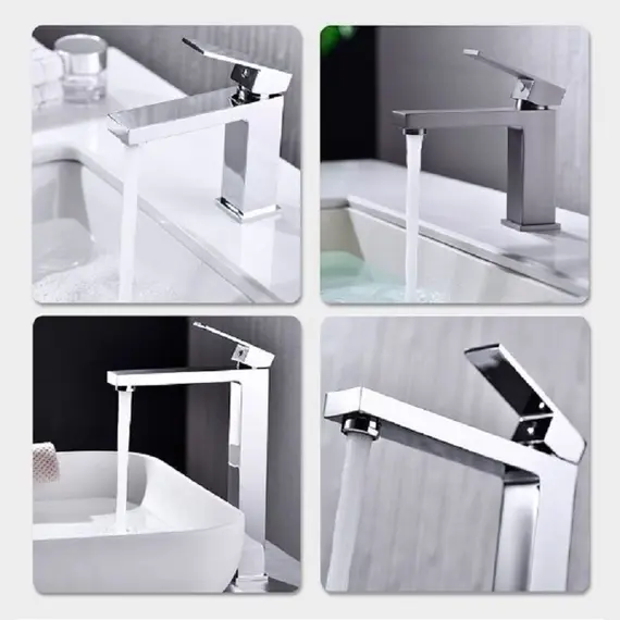 Смеситель для раковины Acwen 11A102CP  хром