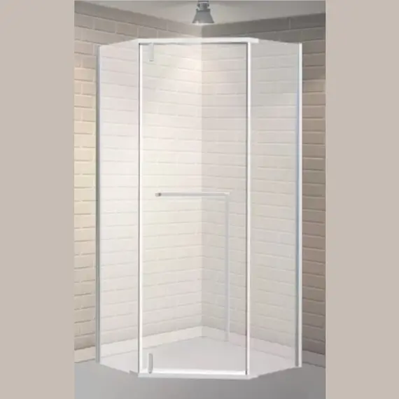 Душевое ограждение ESBANO ESS-90PR-C  90х90х195 без поддона