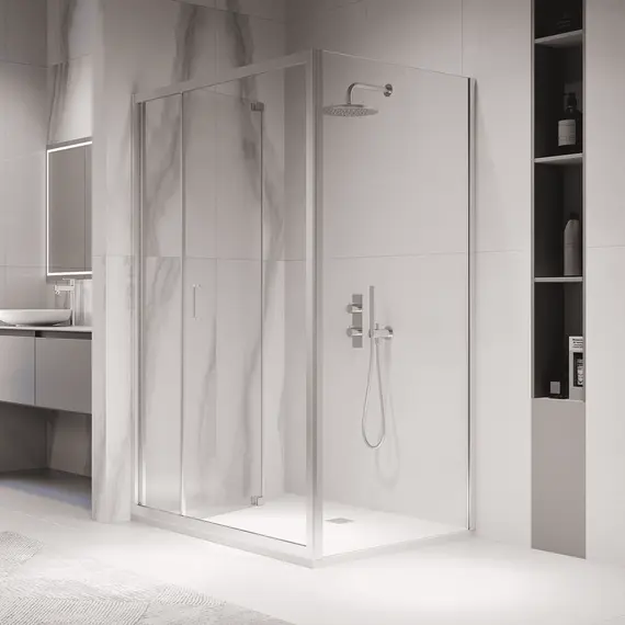 Душевой уголок RGW PA-142 (PA-21+Z-050-5) прозрачное/хром