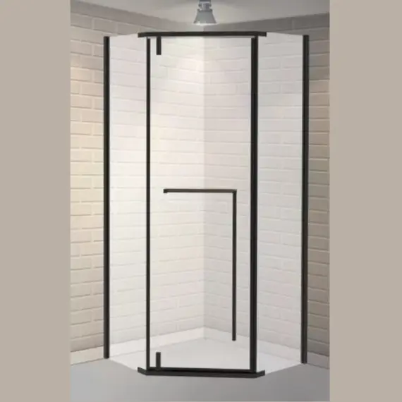 Душевое ограждение ESBANO ESS-90PR-B  90х90х195 без поддона