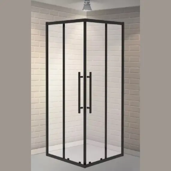 Душевое ограждение ESBANO ESF-90/100KV-B  без поддона