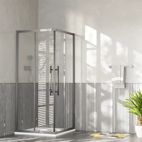 Ограждение душевое ESBANO ESF-90/100KV-GM