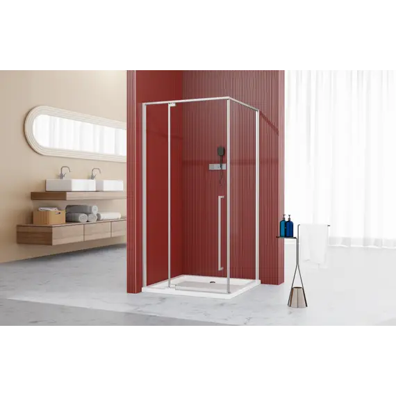 Ограждение душевое ESBANO ESA-108/119/128PS-C хром