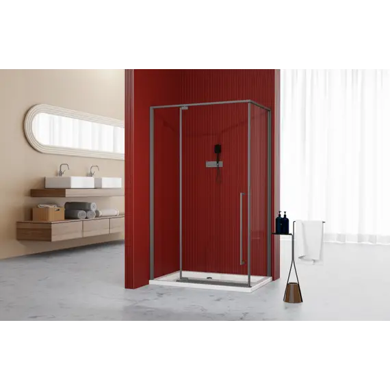 Ограждение душевое ESBANO ESA-90KV-GM 90х90х195