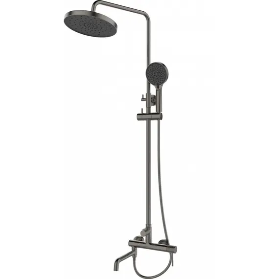 Душевая стойка  ESBANO DAISY (DS-GM) оружейная сталь