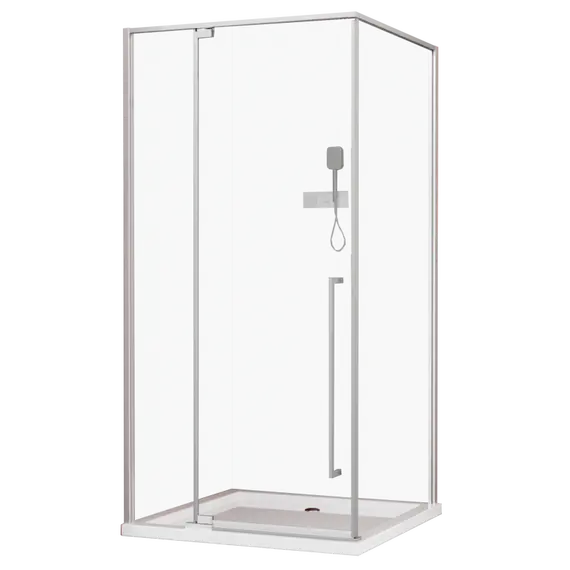 Ограждение душевое ESBANO ESA-90KV-C , 90 х 90 х195