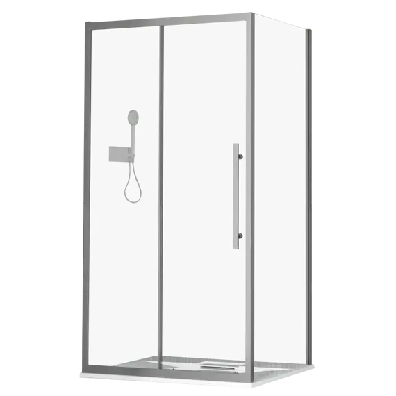 Ограждение душевое ESBANO ESF-108/119/128PS-GM оруж.сталь