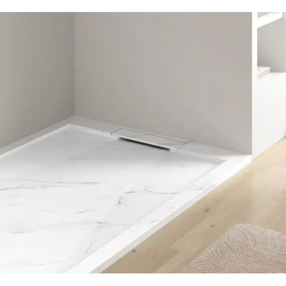 Поддон из искусственного камня ESBANO ESP-LM128CB  120х80