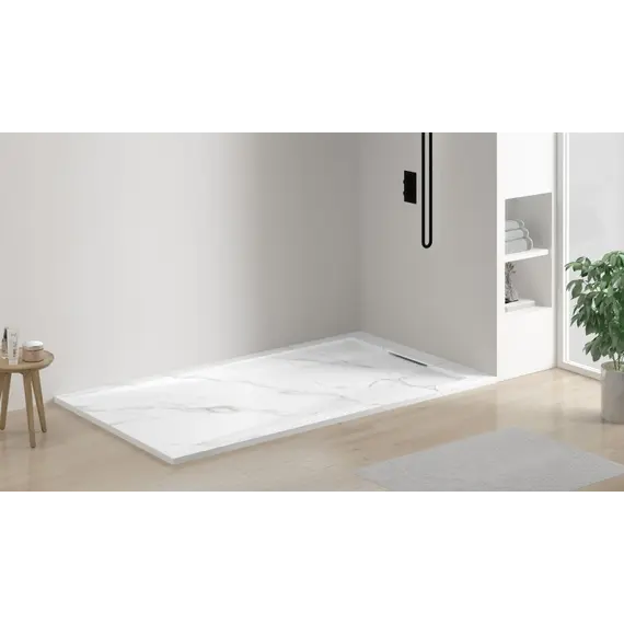 Поддон из искусственного камня ESBANO ESP-LM128CB  120х80