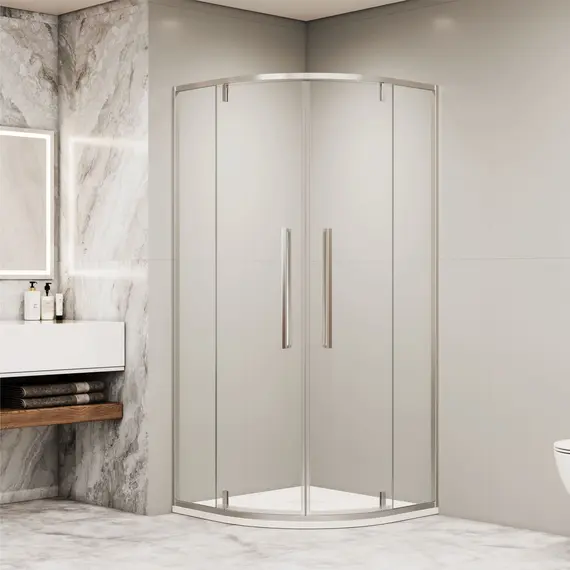 Душевой уголок RGW SV-53 прозрачное/хром