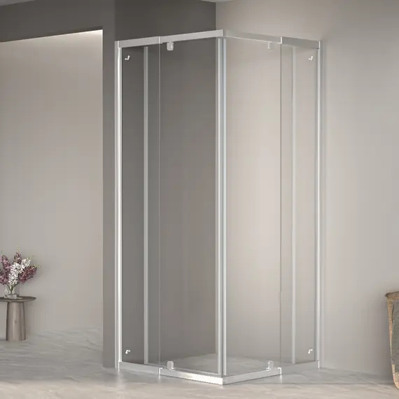 Душевой уголок RGW PA-38 прозрачное/хром