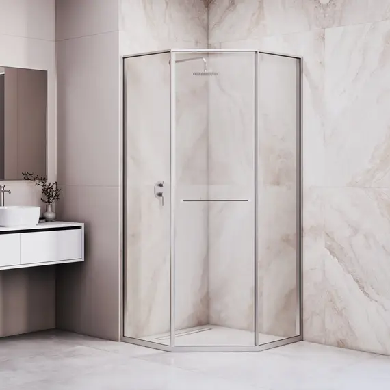 Душевой уголок RGW SV-82 "L/R" прозрачное/хром