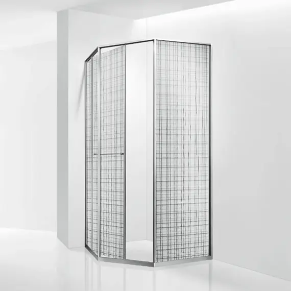 Душевой уголок RGW SV-82 "L/R" хром профиль