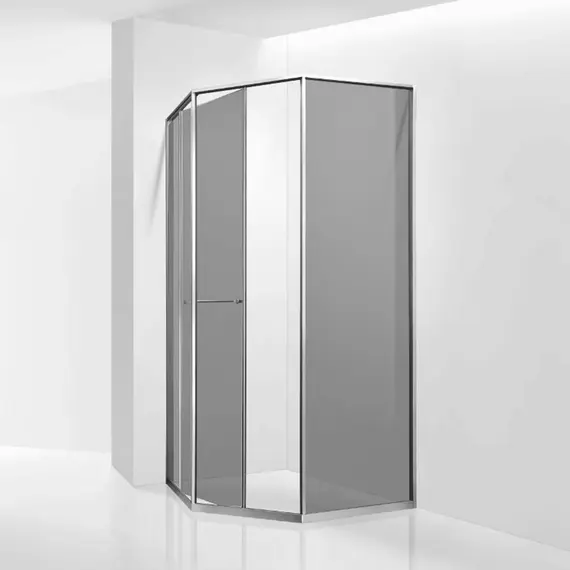 Душевой уголок RGW SV-82 "L/R" тонированное/хром