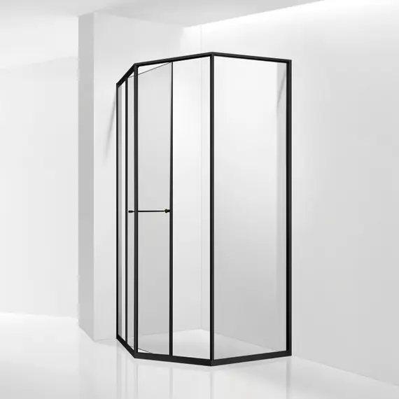 Душевой уголок RGW SV-82B "L/R" прозрачное/черный