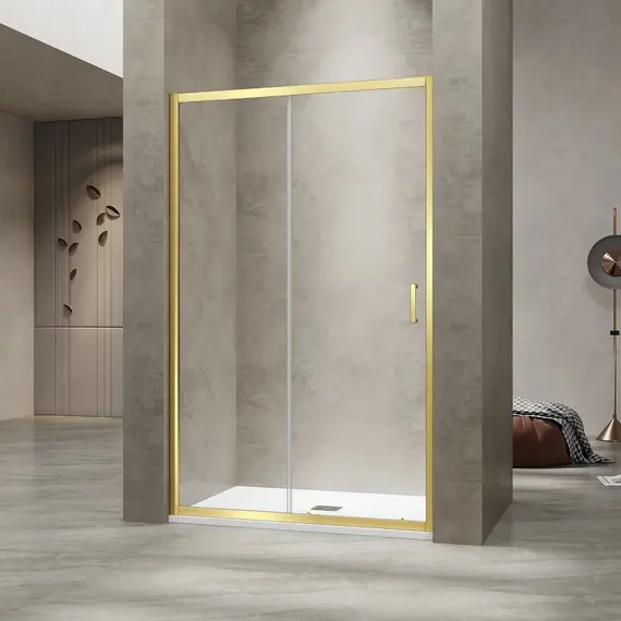 Душевая дверь RGW PA-114-Gb прозрачное/золото