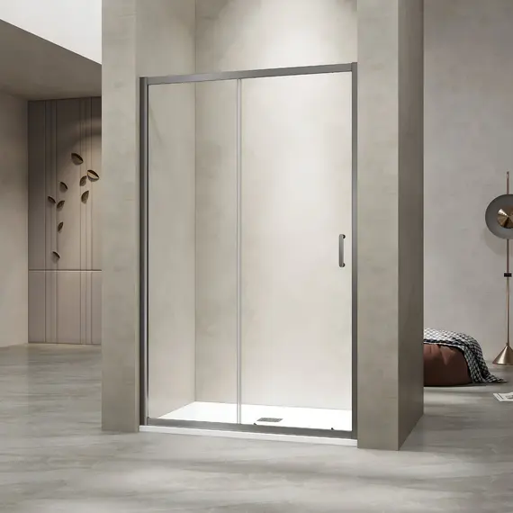 Душевая дверь RGW PA-114-Gr  прозрачное/серый