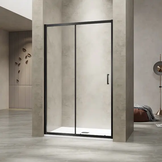 Душевая дверь RGW PA-114-B прозрачное/черный