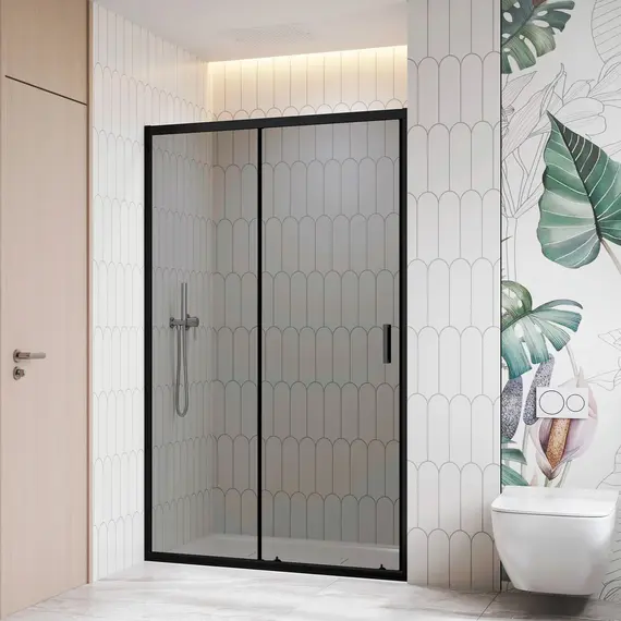 Душевая дверь RGW CL-13B тонированное/черный