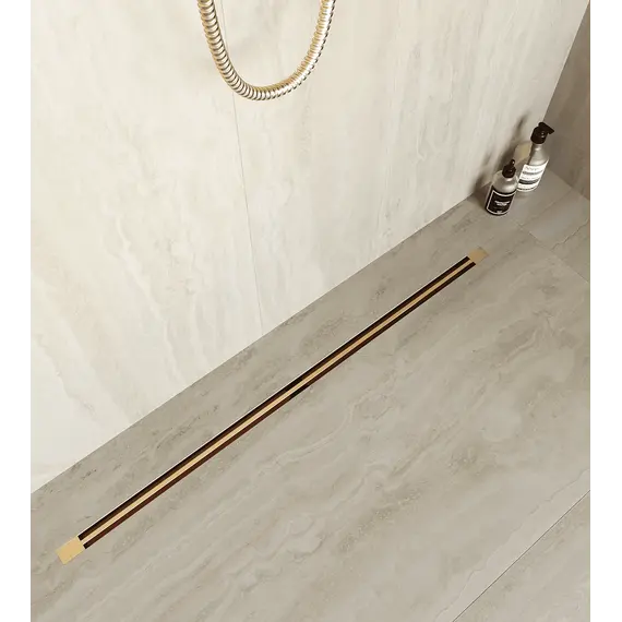 Душевой трап RGW SDR-50Gb золото