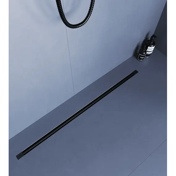 Душевой трап RGW SDR-50B черный