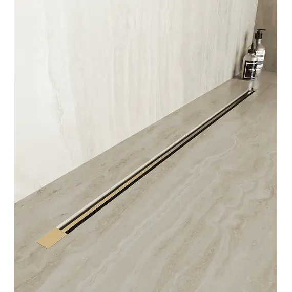 Душевой трап RGW SDR-50Gb золото