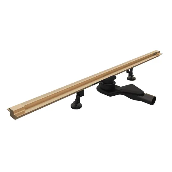 Душевой трап RGW SDR-50Gb золото