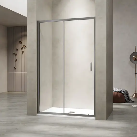 Душевая дверь RGW PA-114-Gr  прозрачное/серый