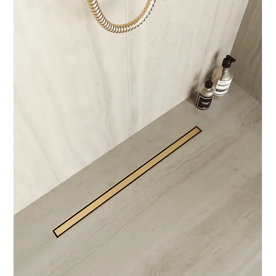 Душевой трап RGW SDR-51Gb золото