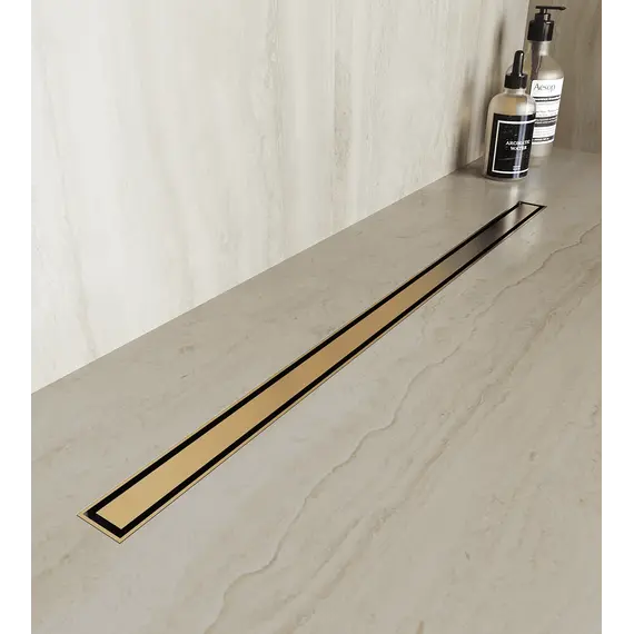 Душевой трап RGW SDR-51Gb золото