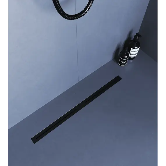 Душевой трап RGW SDR-52B черный