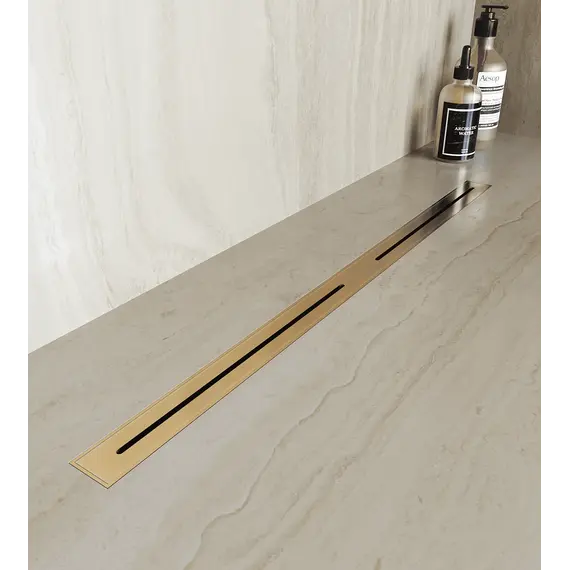 Душевой трап RGW SDR-52Gb золото