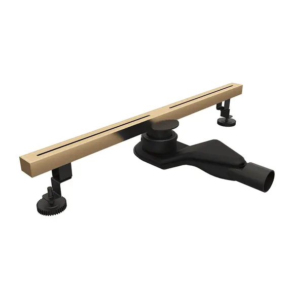 Душевой трап RGW SDR-52Gb золото