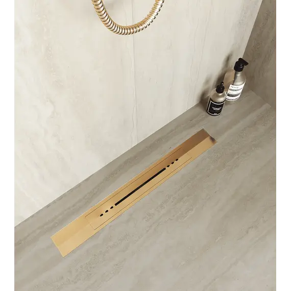 Душевой трап RGW SDR-53Gb золото