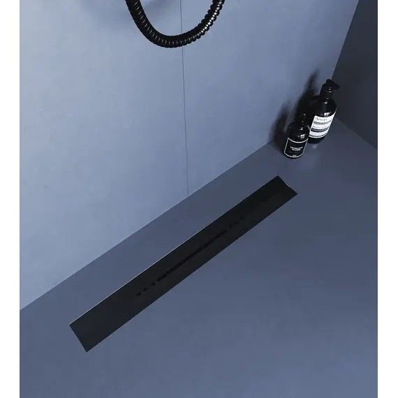 Душевой трап RGW SDR-53B черный