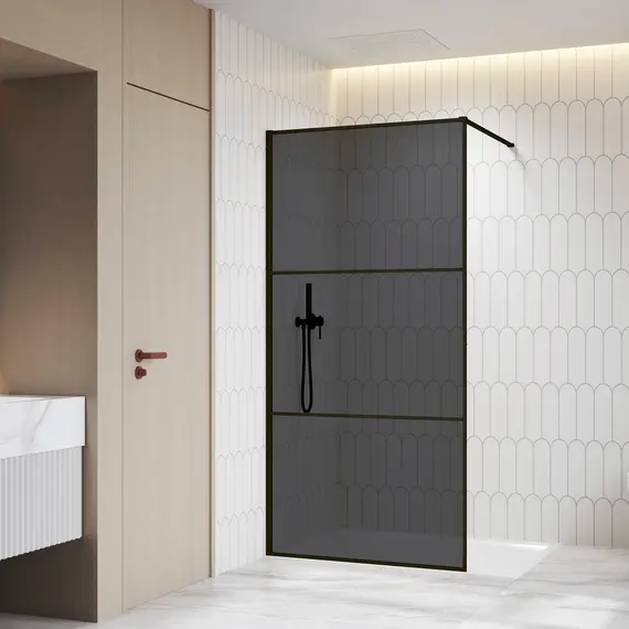 Душевая перегородка RGW WA-09B тонированное/черный