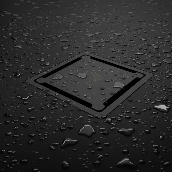 Душевой трап RGW SDR-13B черный