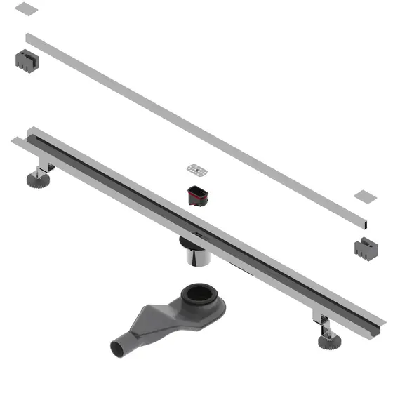 Душевой трап RGW SDR-50S хром