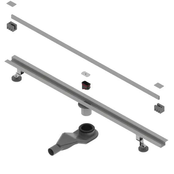 Душевой трап RGW SDR-50Gr серый