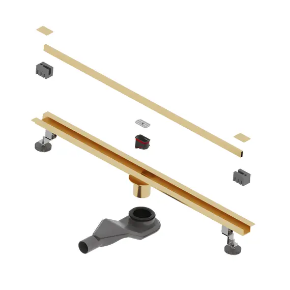 Душевой трап RGW SDR-50Gb золото