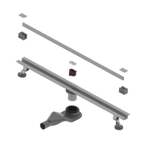 Душевой трап RGW SDR-50Gr серый