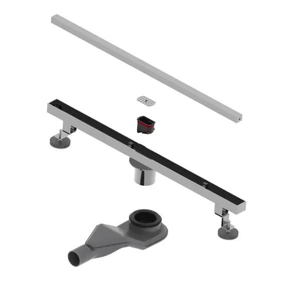 Душевой трап RGW SDR-51S хром