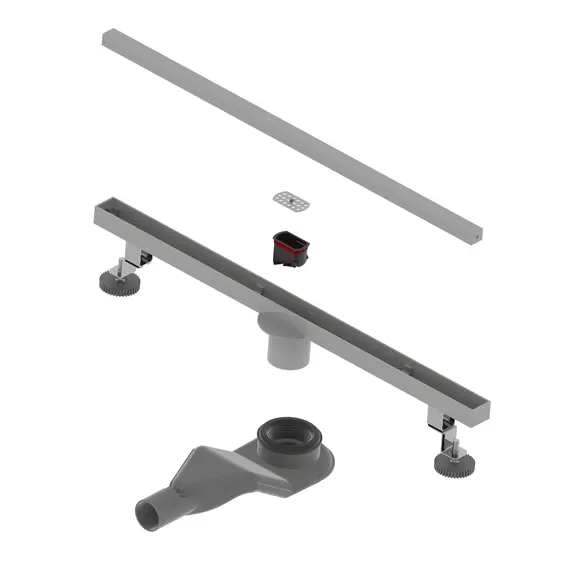 Душевой трап RGW SDR-51Gr серый