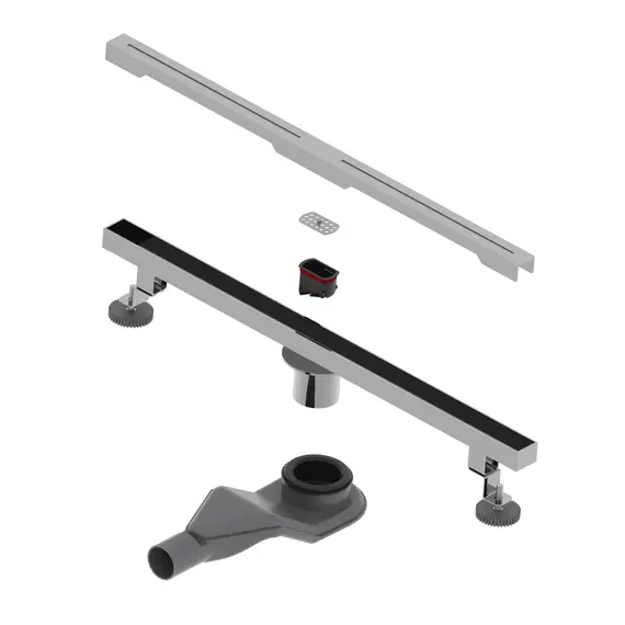 Душевой трап RGW SDR-52S хром