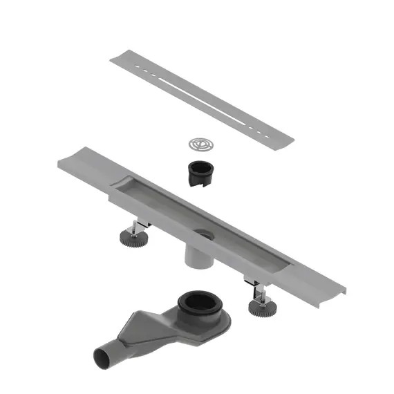 Душевой трап RGW SDR-53Gr серый