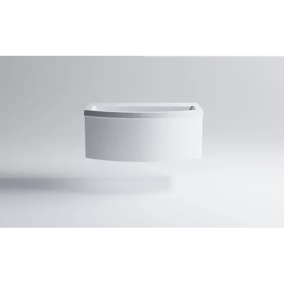 Тумба подвесная с раковиной Astra-Form Венеция 2.0 с 1 ящиком белый матовый