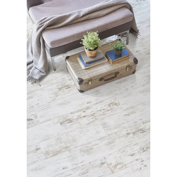 Плитка грес глаз. Frost GT Белый 15*60