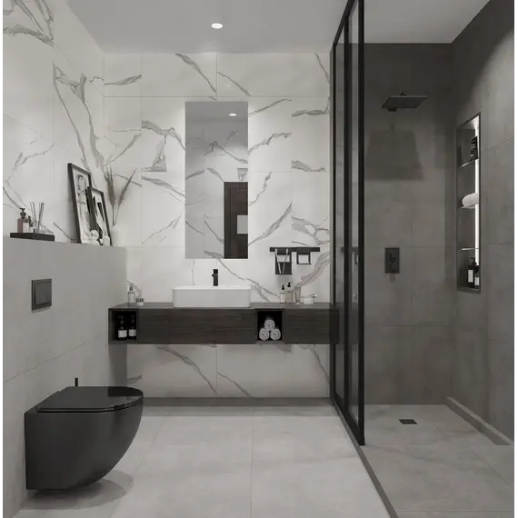  Керамогранит Звезда / Stardust Светло-сер. 120x60 карвинг_ 1\43,2