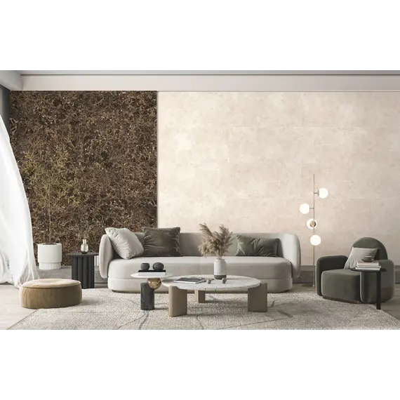 Плитка грес глаз. Onda_GT Бежевый  60*60/60*120 карвинг